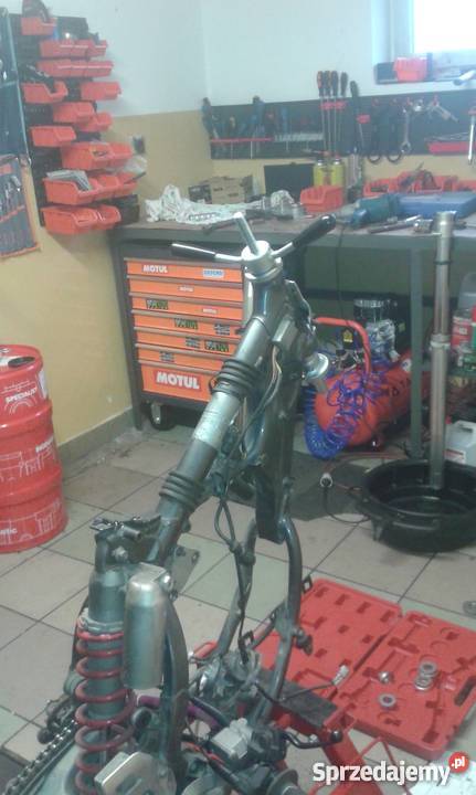 Suzuki rm 125 1999 remoncie sprzedam