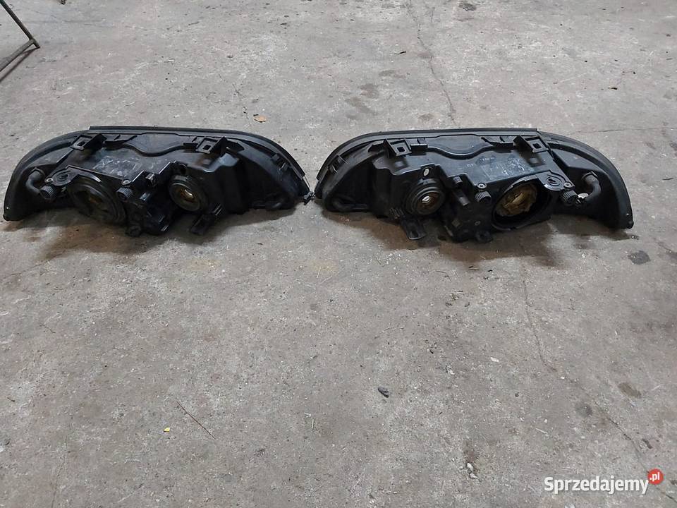 BMW E39 LAMPA LEWA PRAWA PRZÓD ORYGINALNE EUROPA Uniwersalne łódzkie Raczyn