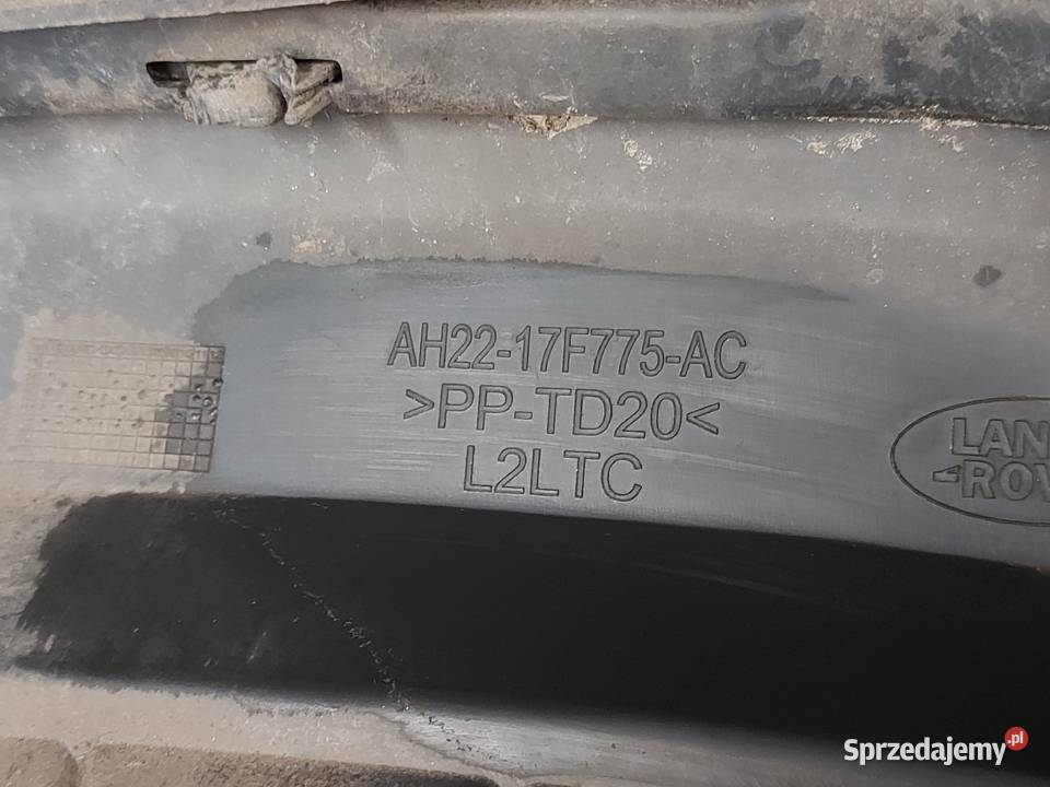 LAND ROVER DISCOVERY IV 12r zderzak przód Kielce