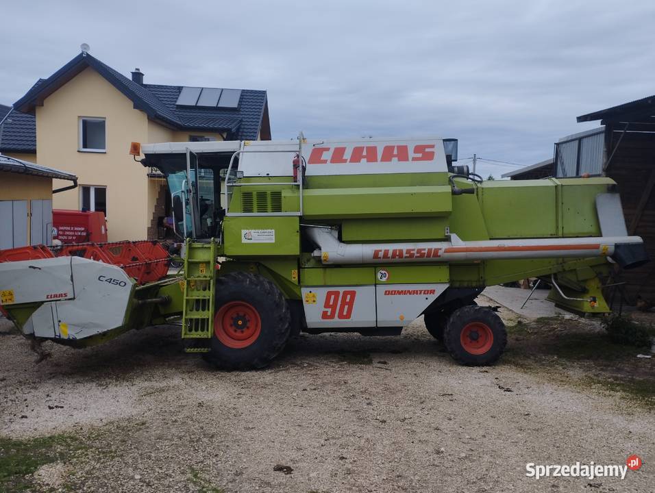 Claas Dominator 98 classic Kabina Pińczów