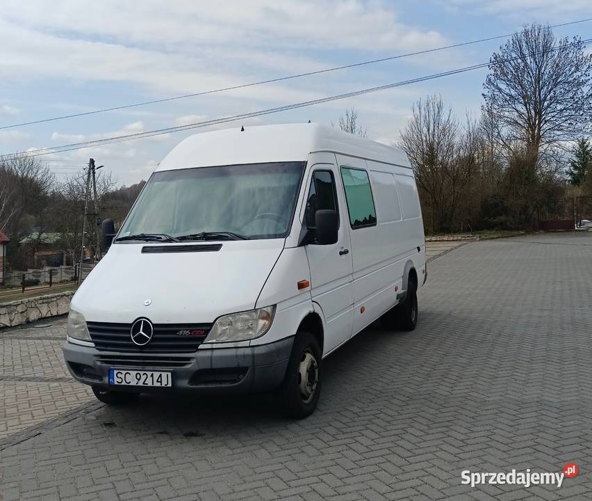 Mercedes sprinter 416 cdi tachograf Częstochowa