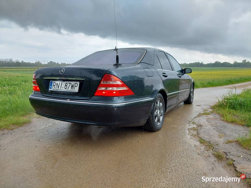 Mercedes Sklasa W220 benzynaLPG Automat Limuzyna 216000km Krzeszów