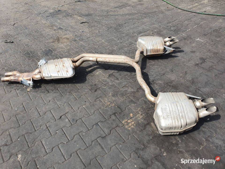 WYDECH KOŃCOWY AUDI A8 D5 4N 4N0253078AQ Lipno