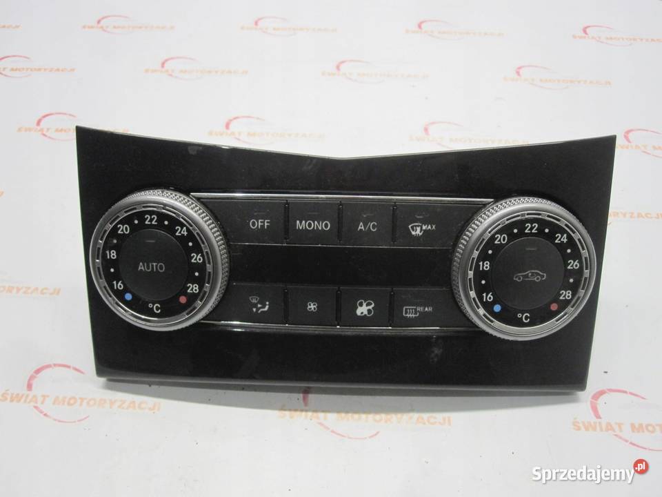 MERCEDES W204 07r panel klimatyzacji 2048308285 sprzedam