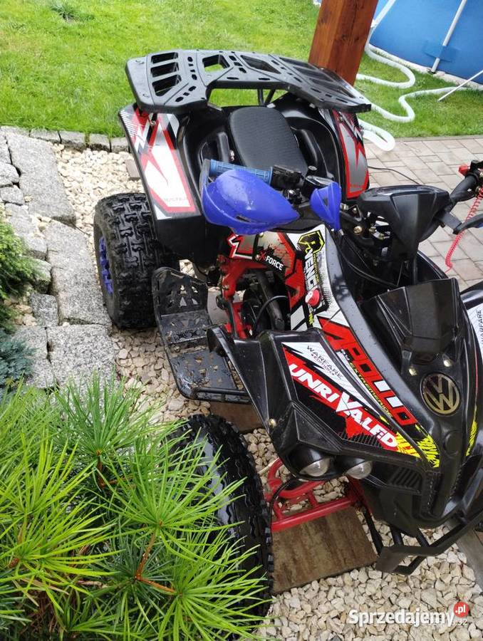 Quad 125 Apollo Avenger 125 2021