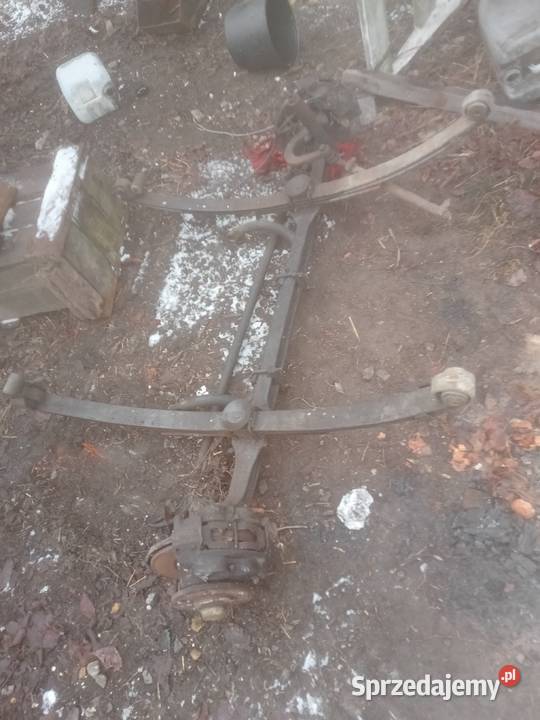 Mercedes kaczka 308 310d zawieszenie oś belka kujawsko-pomorskie Czernikowo