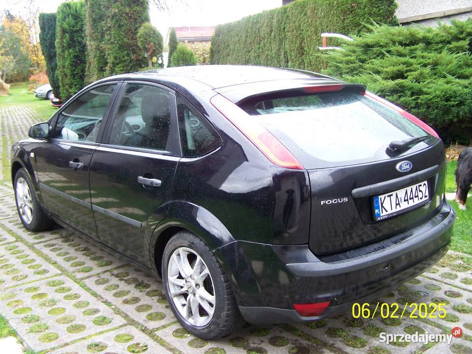 Focus II 20 145 GAz klima alu okazja 277000km Focus Tarnów sprzedam