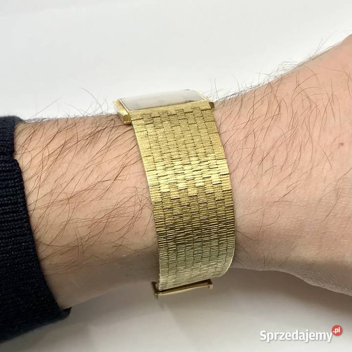 L U C CHOPARD Geneve Złoty zegarek 750 18K Warszawa sprzedam