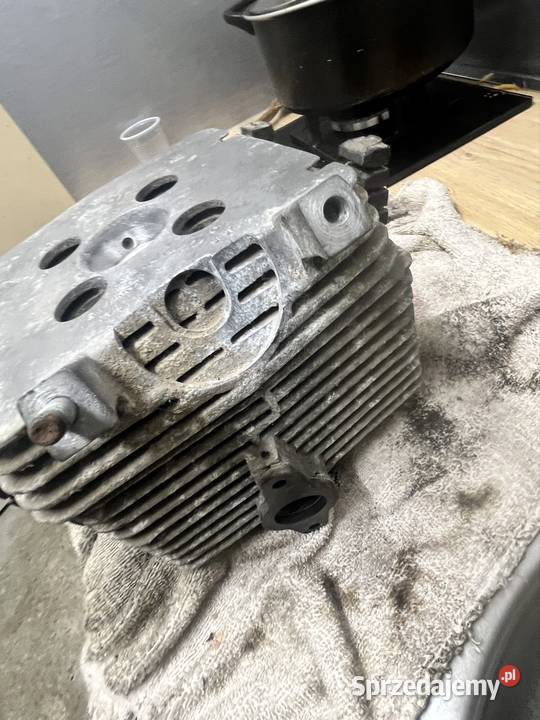 Cylinder głowica mz etz 125 org DDR