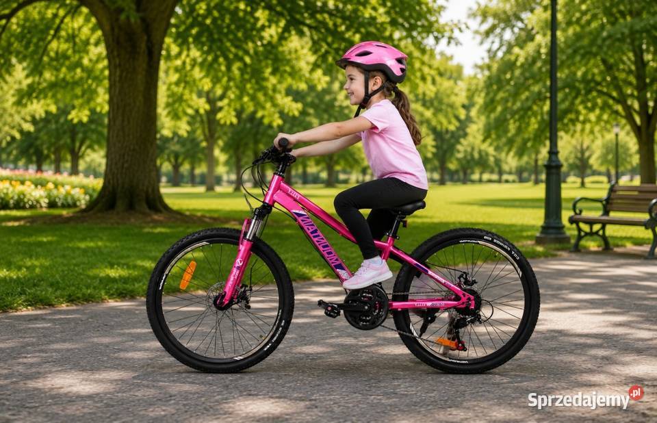 ROWER GÓRSKI MTB 24 STALOWA RAMA AMORTYZACJA małopolskie sprzedam