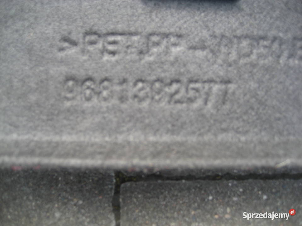 citroen berlingo iii 0817r półka tył tylnia Rakoniewice sprzedam