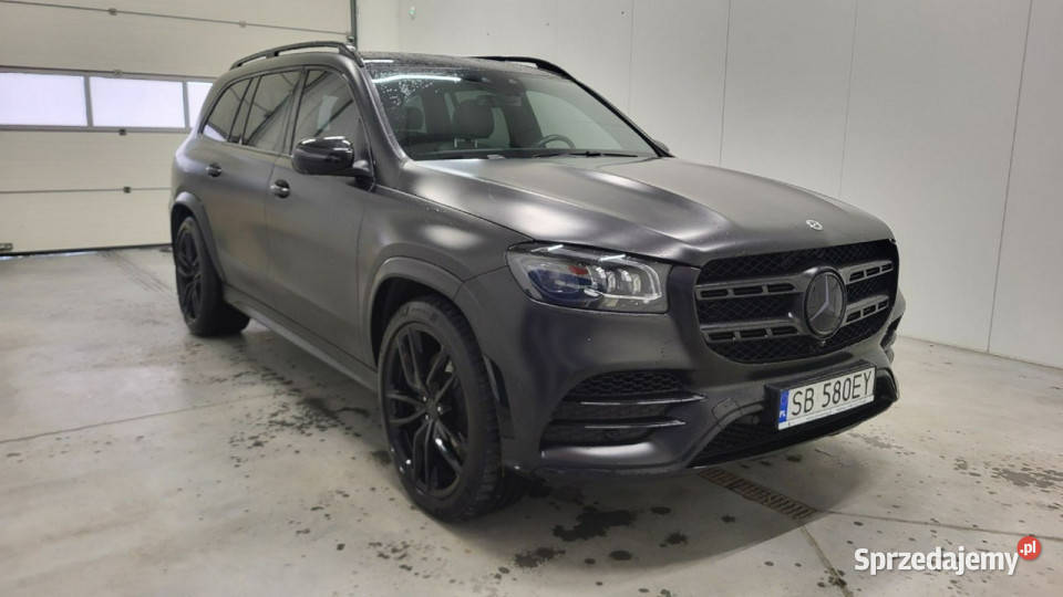 Mercedes GLS Klasa 400 d 4Matic mazowieckie