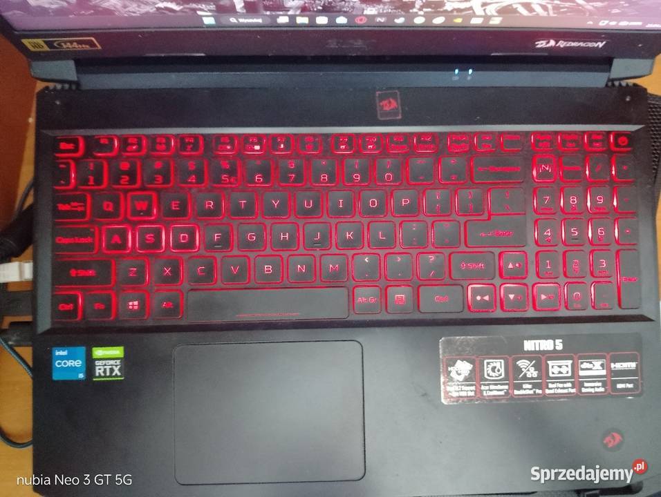 Acer nitro 5 Łukowa