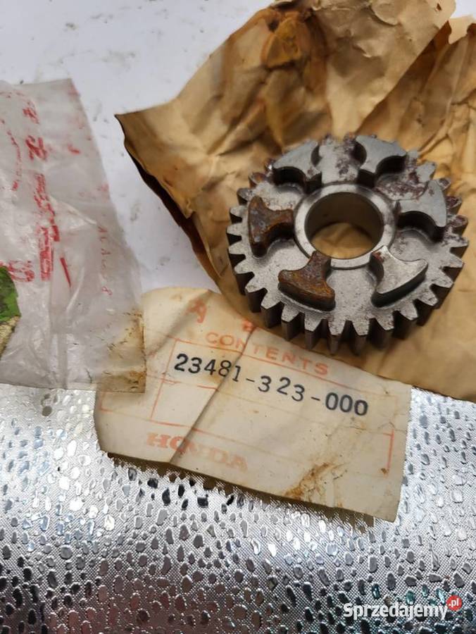 HONDA CB 500 NOWA Z EPOKI ZĘBATKA HONDA 23481 Rybnik