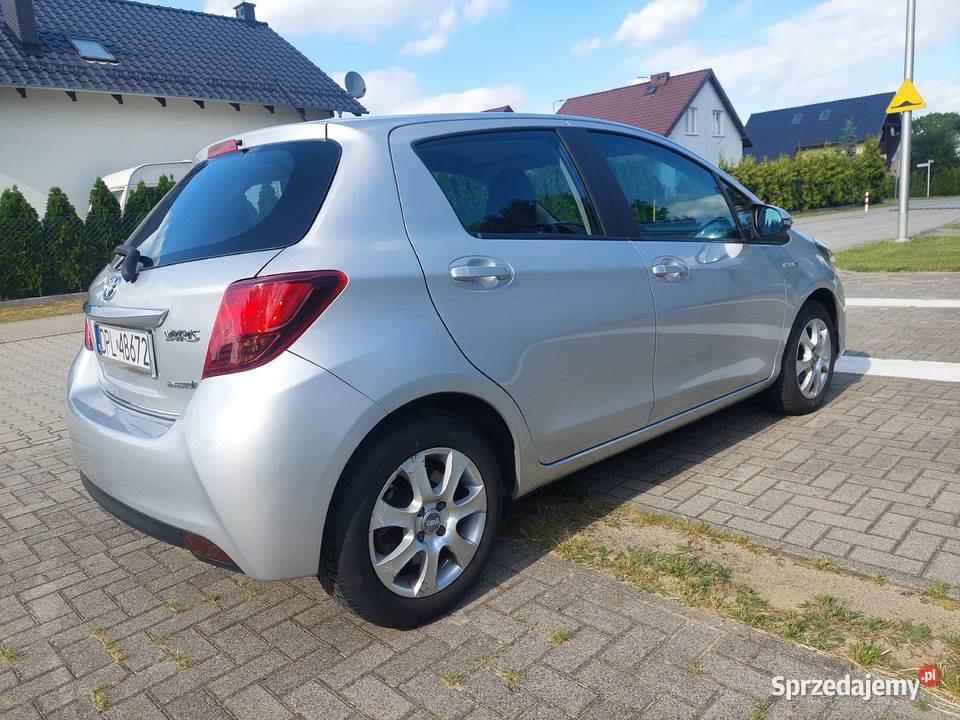Toyota Yaris III HYBRID Automat zarejestrowany w dolnośląskie Polkowice