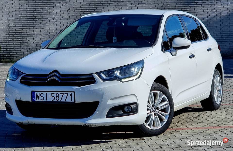 Citron c4 2015r czujnik deszczu