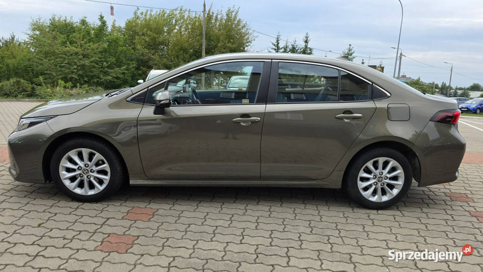 Toyota Corolla 2023 Salon Polska 1Właściciel aluminiowe felgi podlaskie Białystok