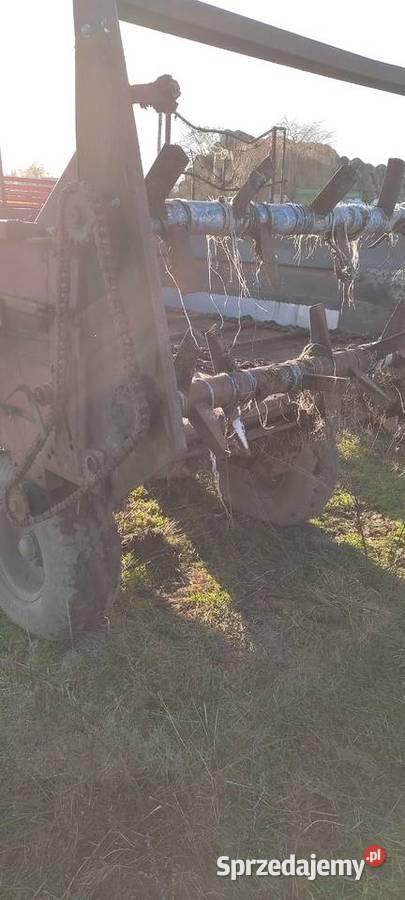 Rozrzutnik obornika 2 Agromasz Zbytowa
