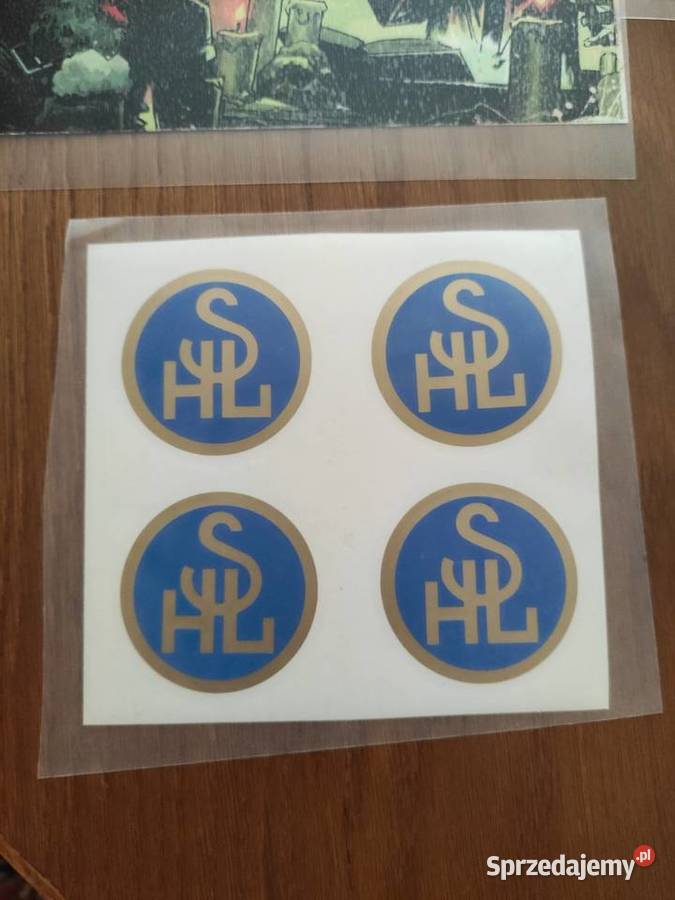 Naklejka bak SHL m04 Przeworsk sprzedam