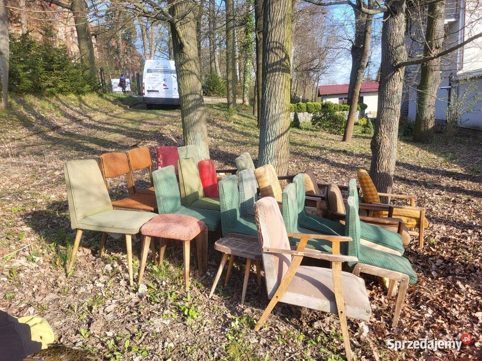 Meble PRL Wałcz sprzedam