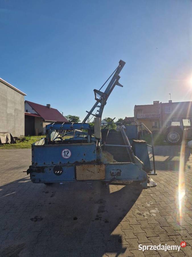 Kombajn Karlik Agromet Z642 Kucharki