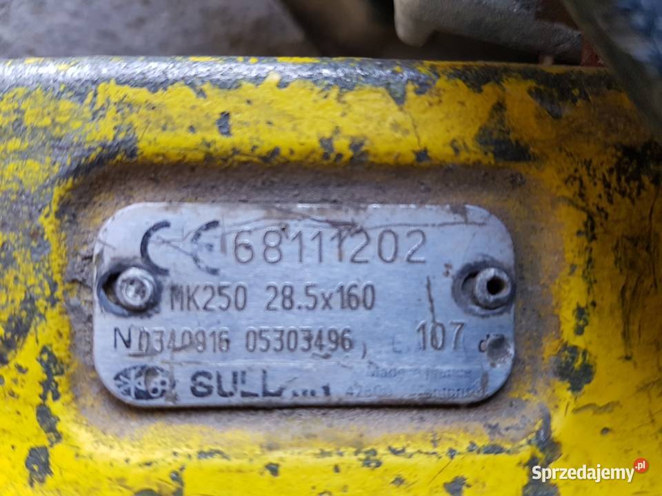 Młot pneumatyczny SULLAIR MK 250 antywibracyjny Dom i Ogród