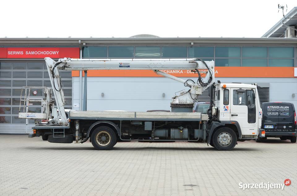 Podnośnik koszowy VOLVO FL614 Jasło