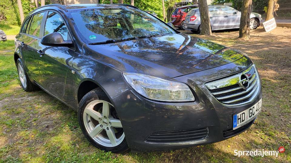 Opel Insignia 20 Cdti z 2013r sprowadzony z Koluszki
