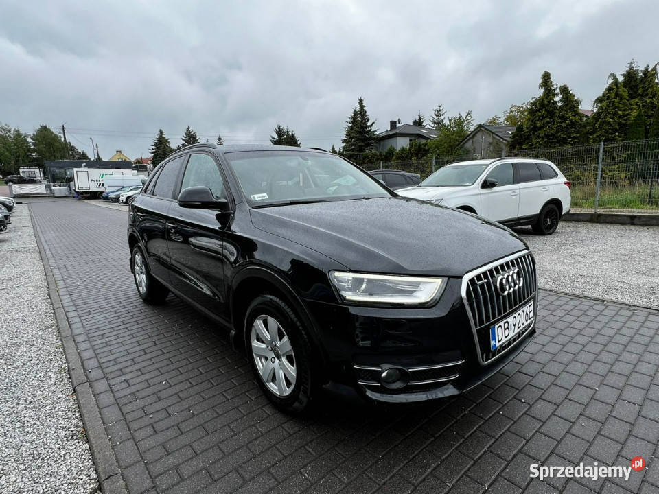 Audi Q3 20 TFSI 170 Quattro Zarejestrowany I