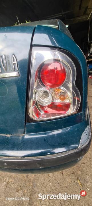 Lampy tył octavia 1 z 1998r Lampy tylne podkarpackie Dębica