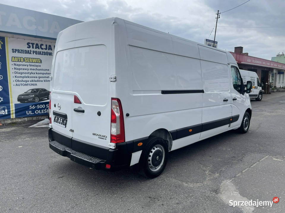 Opel Movano Movano Klima Navi Model 2021 dolnośląskie Syców