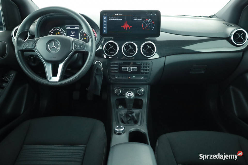 Mercedes B B 180 podgrzewane fotele mazowieckie