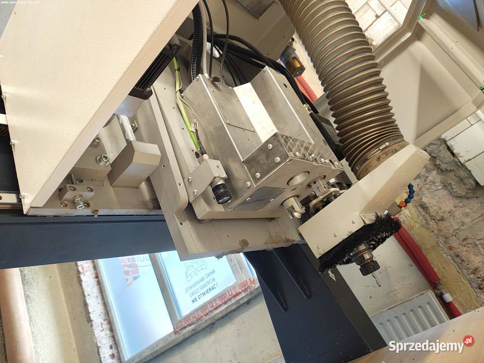 Ploter frezujący CNC InfoTEC 4121 Energy Jelenia Góra