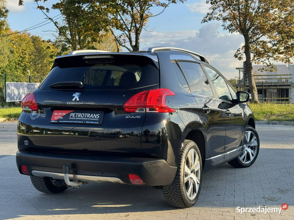 Peugeot 2008 12 110 LED Nawigacja Panorama autoalarm Mrągowo