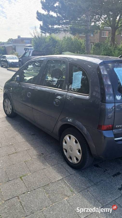 Sprzedam Opla Meriva 13 CDTI elektryczne szyby Rybnik