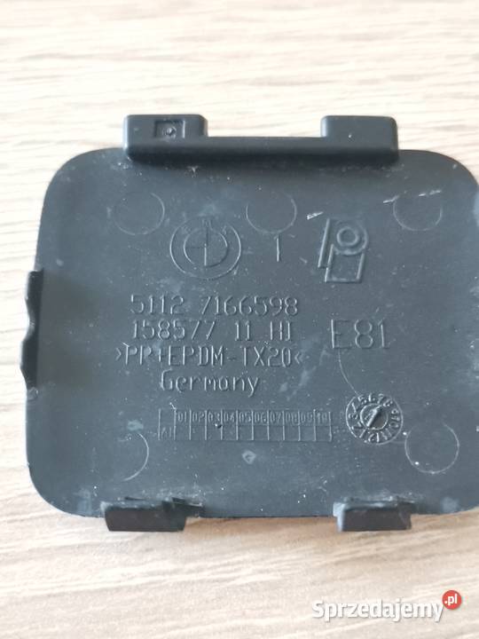 BMW 1 E81 ZAŚLEPKA HAKA TYŁ 51127166598 Międzychód