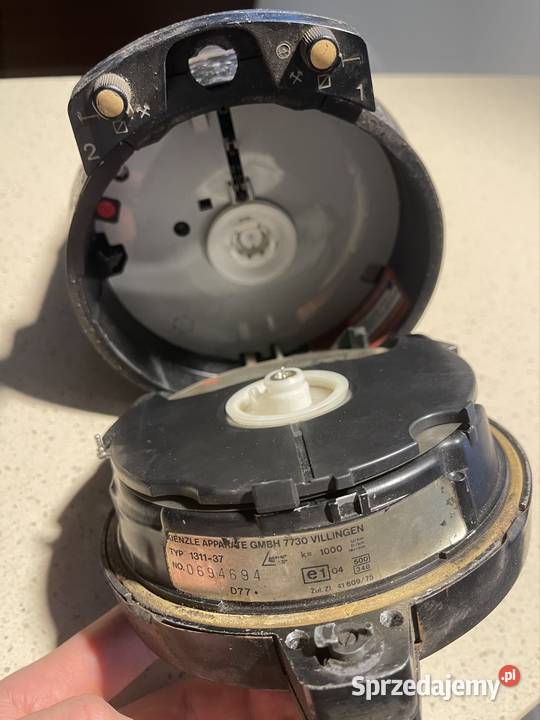 Tachograf analogowy Kienzle