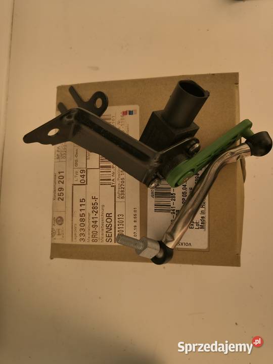 8R0 941 285F czujnik poziomowania świateł Audi Wrocław