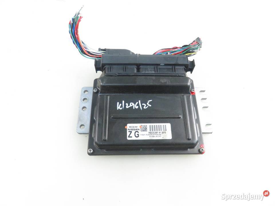 STEROWNIK NISSAN PRIMERA P12 18 QG18DE MEC32591