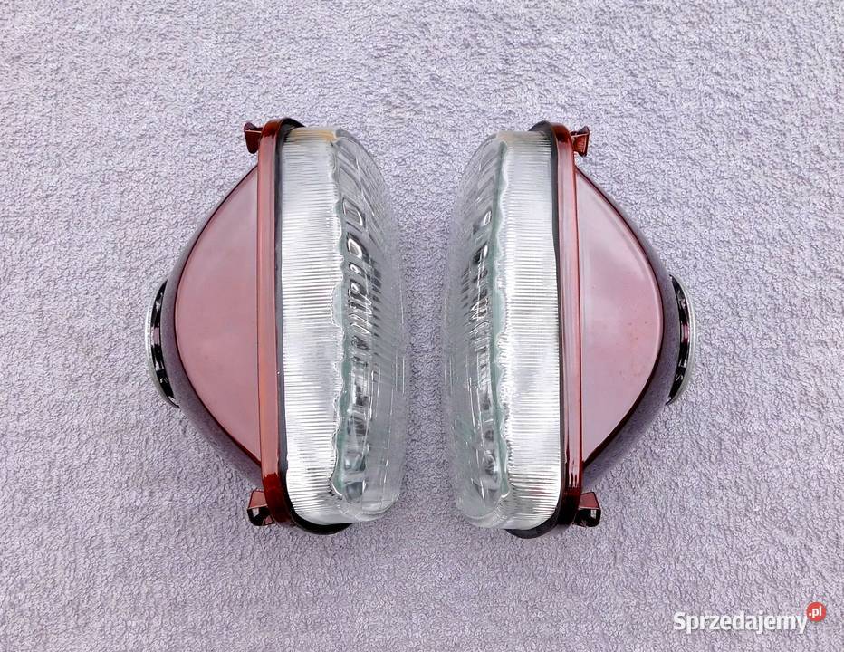 Nowe reflektory lampy przednie Zelmot H4 Fiat Tarnów