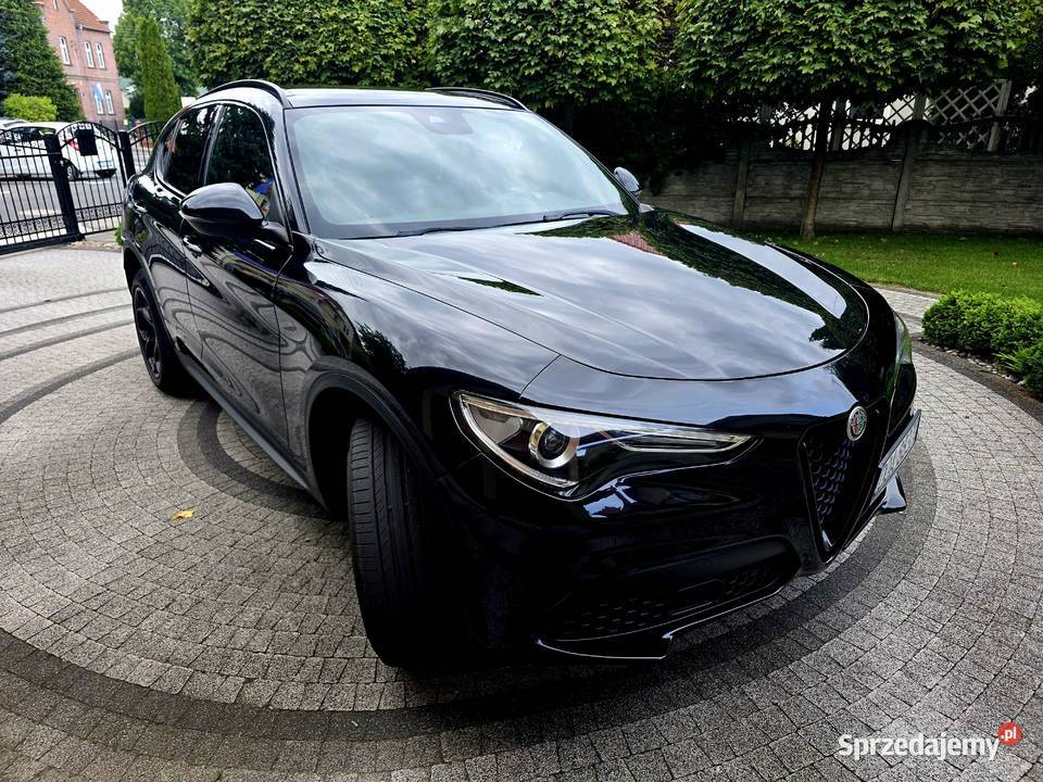 Alfa Romeo Stelvio 20T 280 2018r Oława