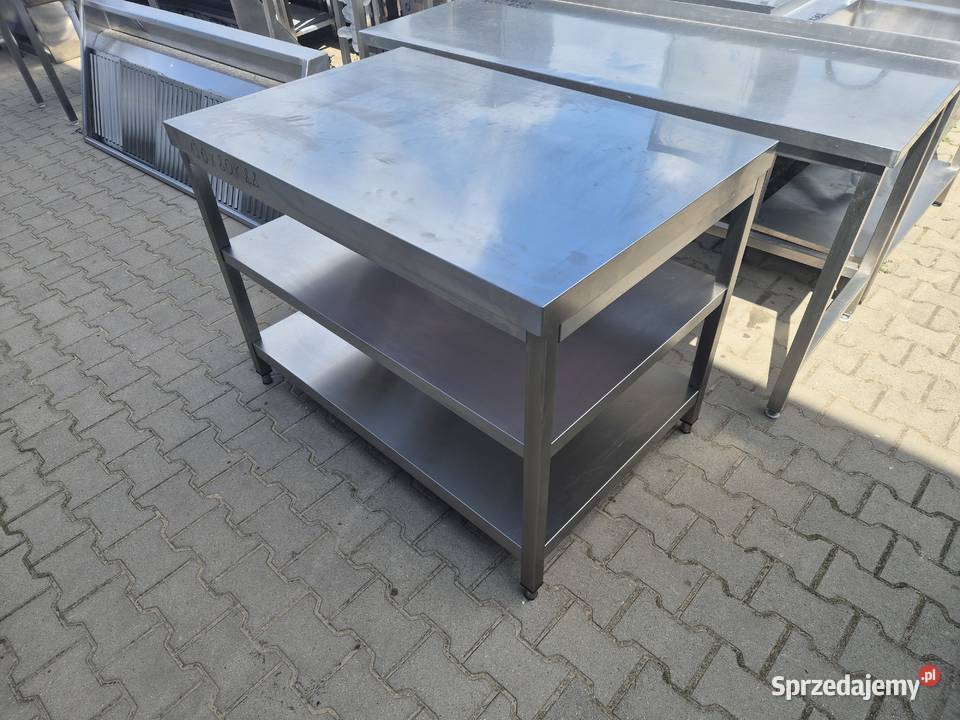 Stół Gastronomiczny Z 2 Półkami 1208088 Ostrów Wielkopolski