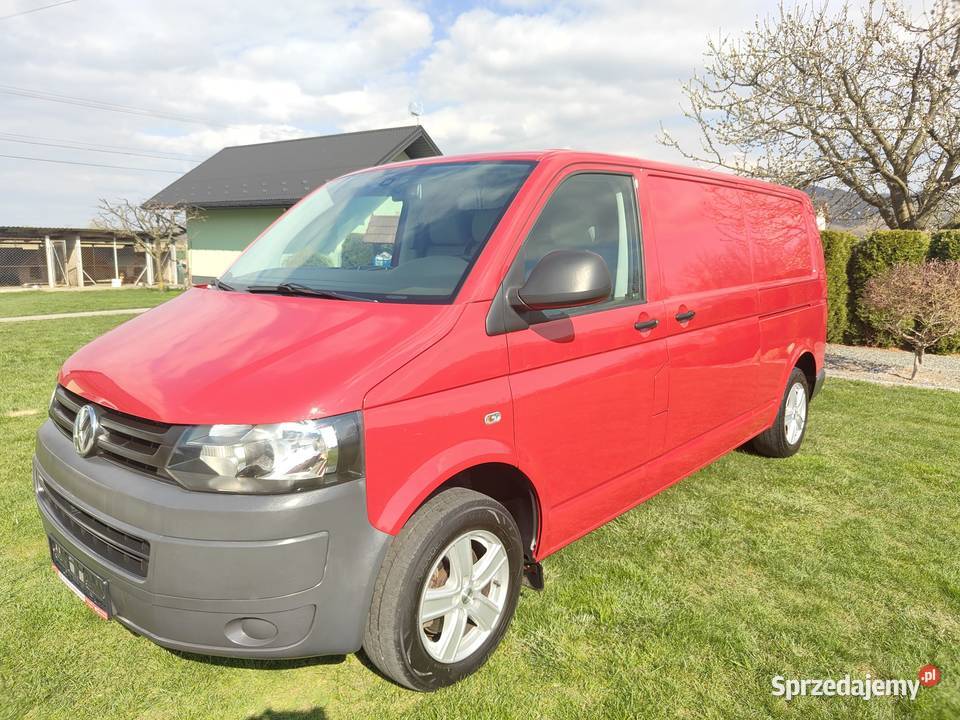 Volkswagen Transporter 2012r 20 140 małopolskie Tarnów