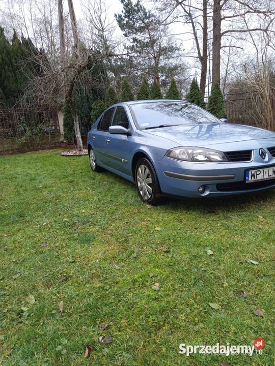 Renault laguna 20 16 v 135 benzyna gaz mazowieckie sprzedam