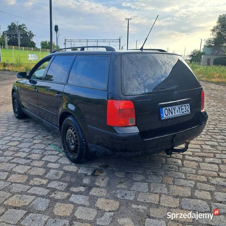 Volkswagen Passat 18turbo LPG Długie opłaty Hak manualna Passat Volkswagen Opole