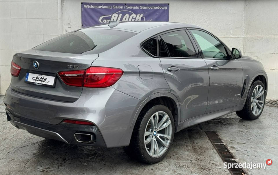 BMW X6 Salon Polska Bezwypadkowy Gwarancja 12 4/5 Konin sprzedam