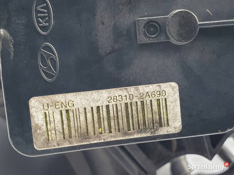 KOLEKTOR SSĄCY Kia Optima III 17 CRDI 283102A690