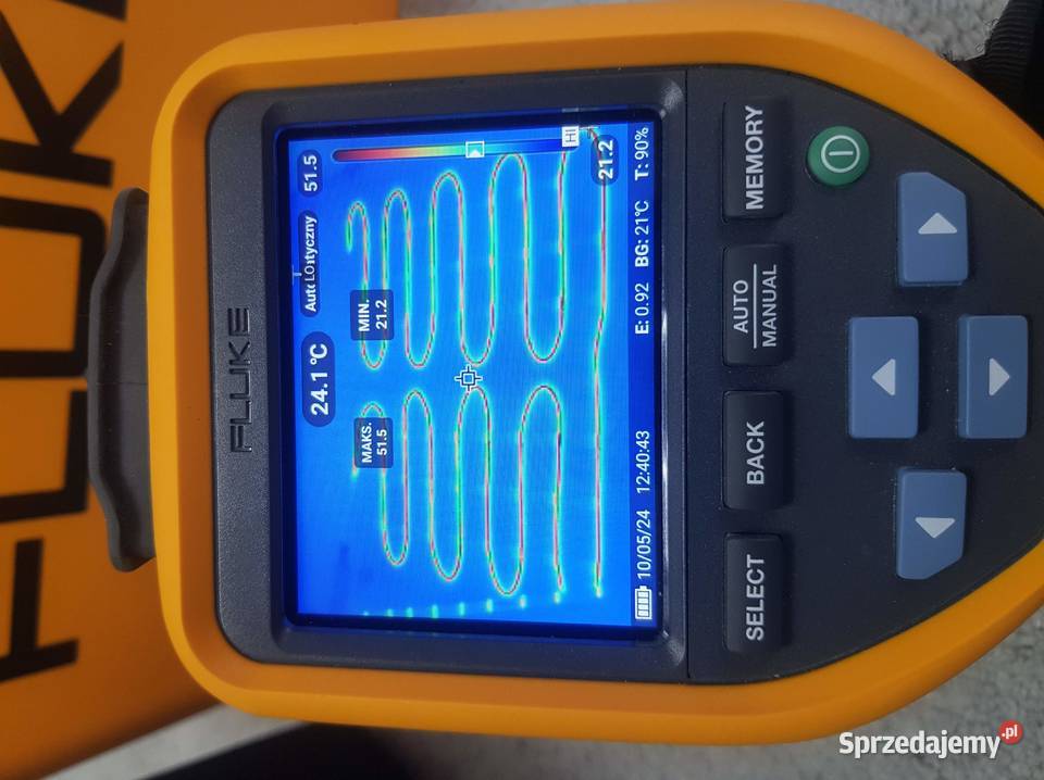 Kamera termowizyjna Fluke TiS55 Pozostałe podlaskie Koszki