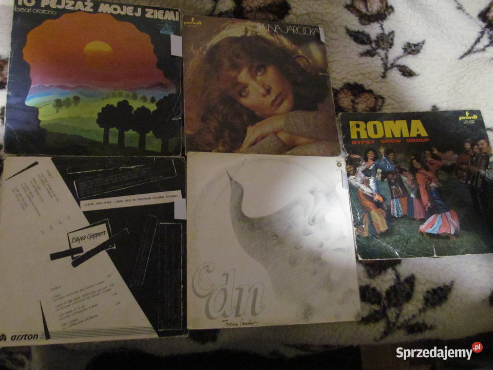 Płyty winylowe zestaw 4 płyt 1 płyta Płyty i kasety sprzedam