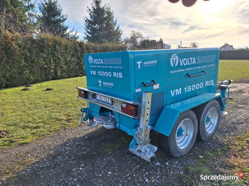 Używana wciągarka linowa VOLTA MACCHINE VM 15000 Jarocin